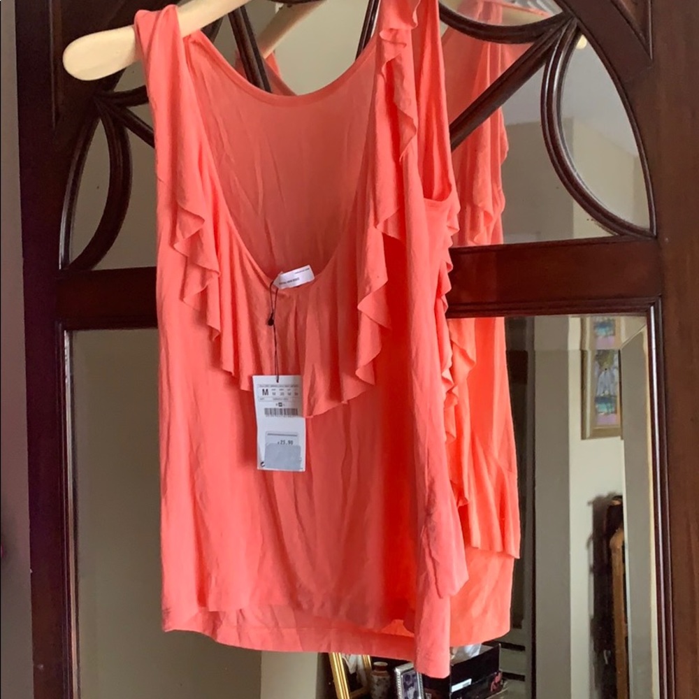 Zara W&B collection medium chemise